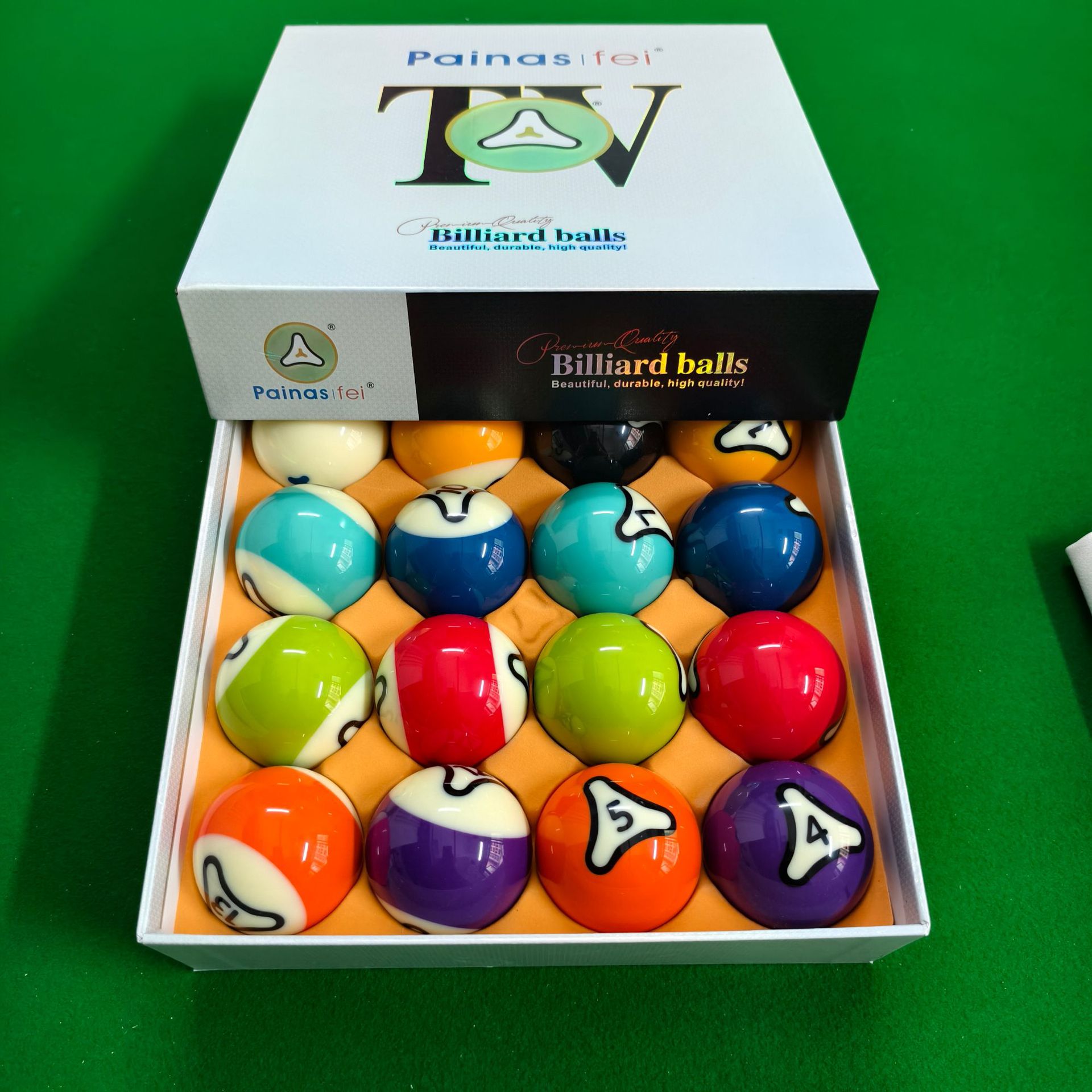 Penasfi billiards 12A light green