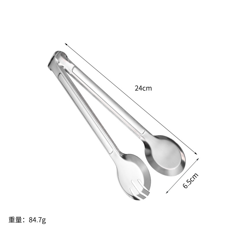 厚いステンレス食品クリップキッチンバーベキュークリップマントーパンクリップ食肉クリップステーキクリップ|undefined