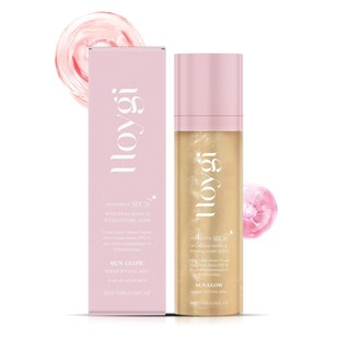 Sunglaze Sheer Setting Mist Sunscreen Spf50 Makeup Setting Moisturizing Protective Spray