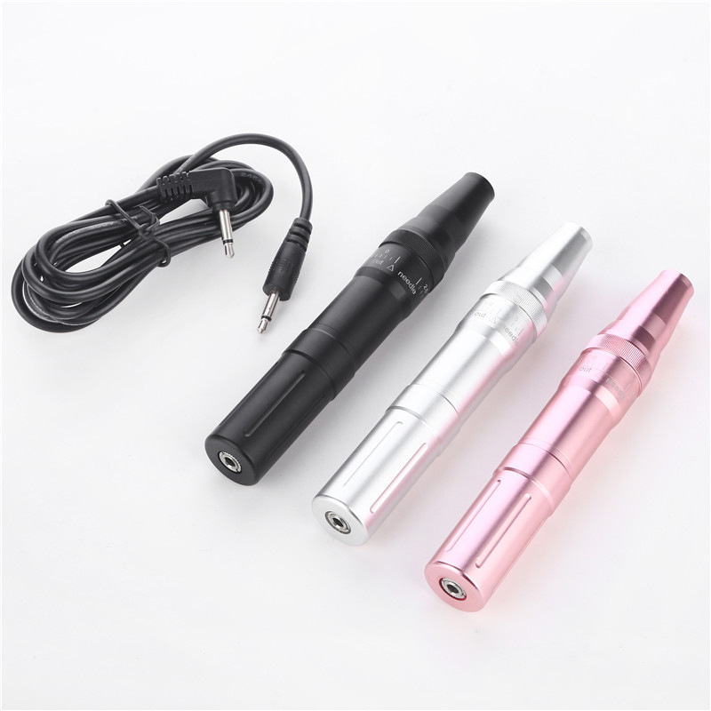 Ybeauty máquina de bordado, máquina de bordado de cejas, máquina de bordado de cabello, cejas blanqueadoras de labios, línea de pupila, artículos de bordado especiales para salón de belleza