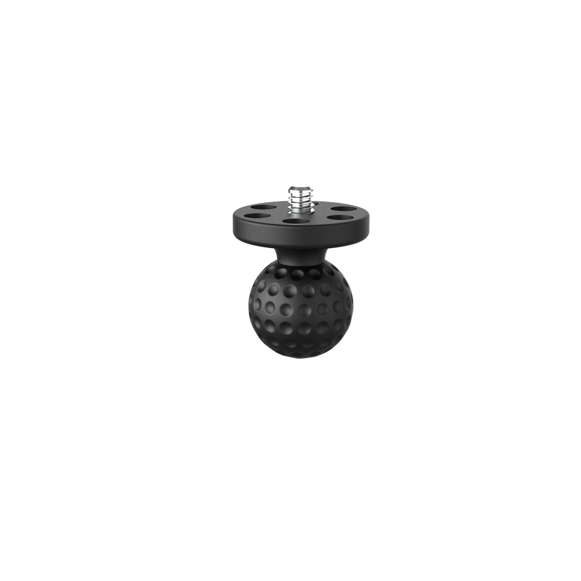 Soporte de mango de cámara deportiva accesorio fijo de abrazadera de doble cabeza para motocicleta panorámica abrazadera de fuerza universal de doble cabeza