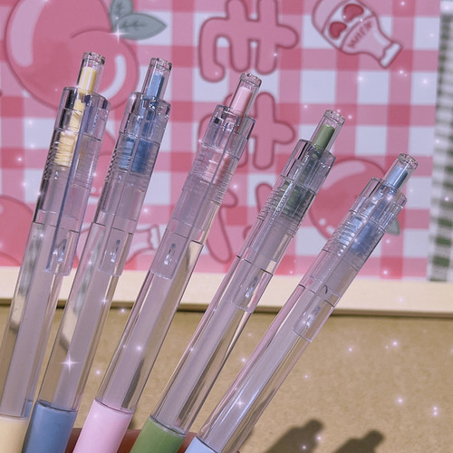 Good-looking Morandi presses the paper cutter ins style express mini knife hand account sticker special knife carving pen