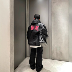 高版本BL家25ss新款后背红色胶带冲锋衣风衣夹克宽松版型情侣款