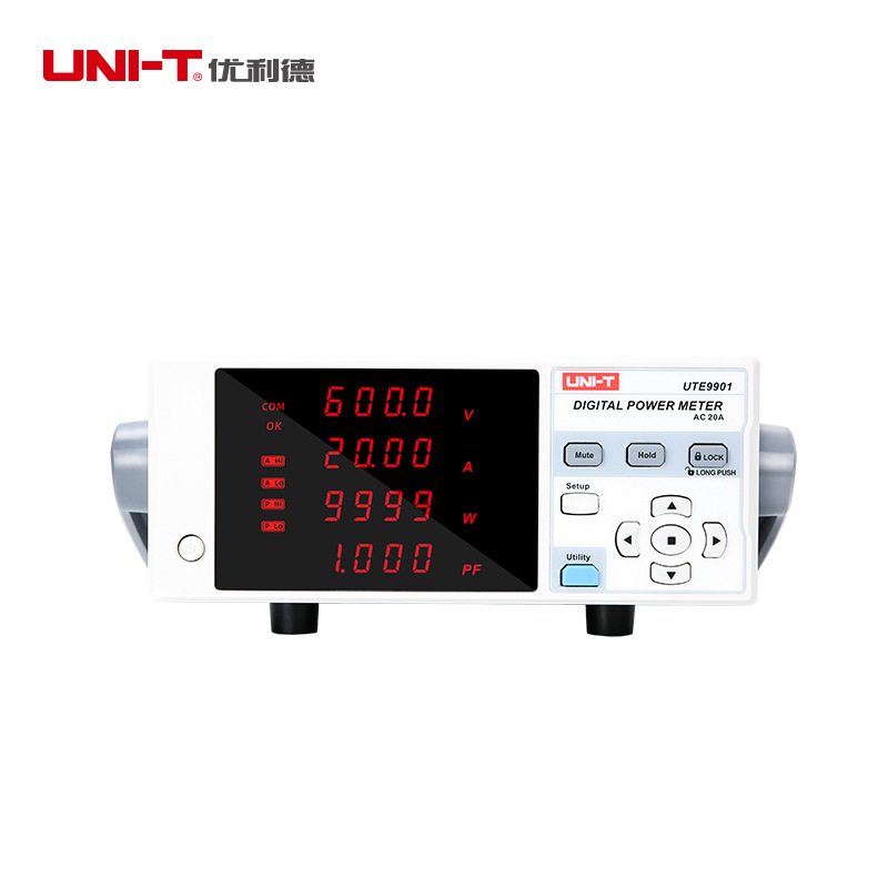 �����£�UNI-T��UTE9901 ���ܵ���������� ��ѹ������������