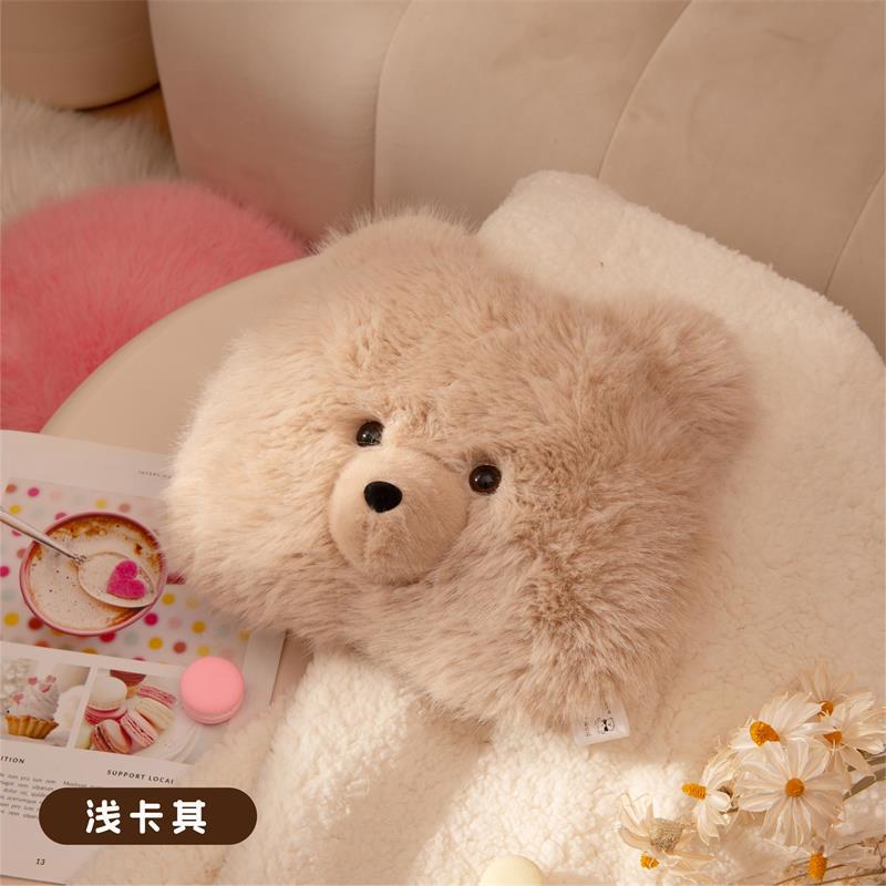 긴 머리 곰 머리 + 업그레이드된 국가 표준 라이너 + 카키색