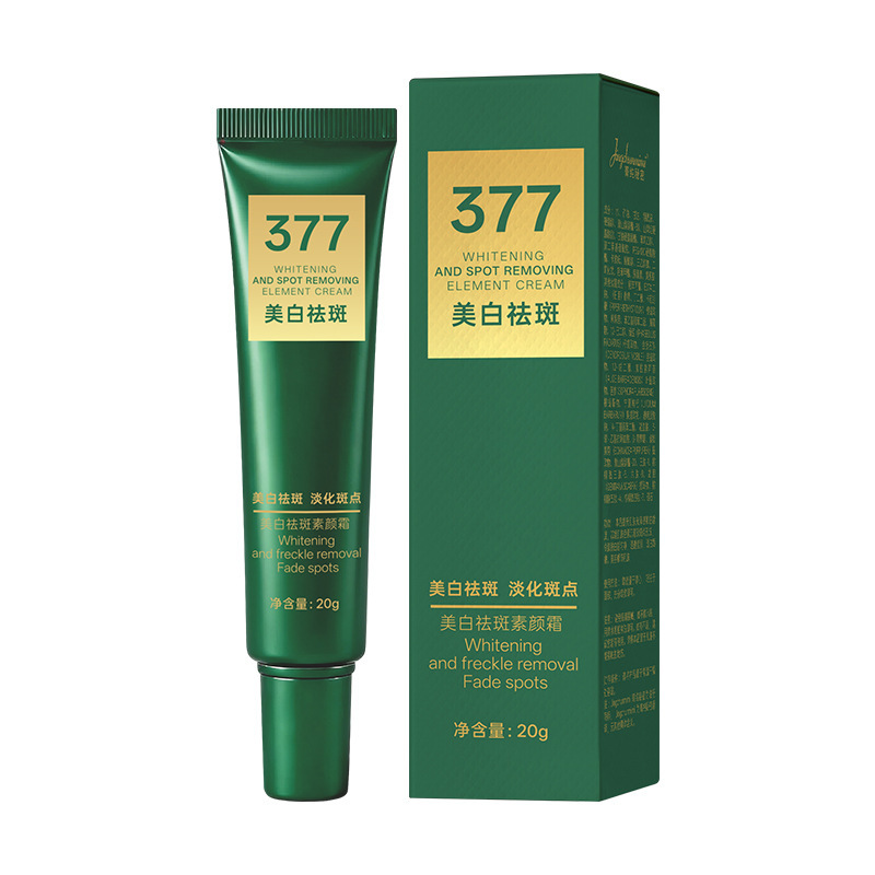 Jing Pure Secret 377 blanqueamiento crema de eliminación de manchas, hidratación multi-efecto en uno, hidratación, desvanecimiento de manchas, fabricantes finos