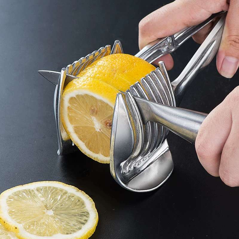 Fruit slicer cutting lemon artifact cut eggs, potato cutting manual kitchen tools