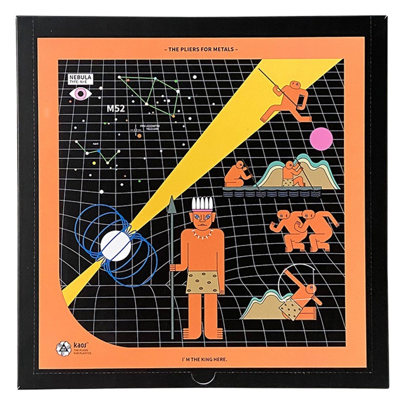 KAOS juego de herramientas de instalación de botones de metal 831 cobre puro hebilla a juego artículos de cuero hebilla hembra hebilla oculta caja de alta gama