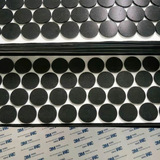 Износостойкий предохранитель, противоударный самоклеющийся нескользящий силиконовый коврик