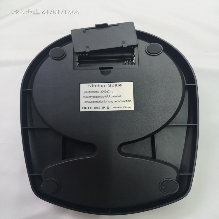 2021 nueva escala de cocina de acero inoxidable 5kg / 0.1g escala electrónica escala de horneado