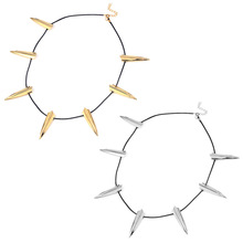 黑豹项链 复仇者联盟黑豹面具狼牙钥匙扣 振金基莫由珠手串瓦坎达