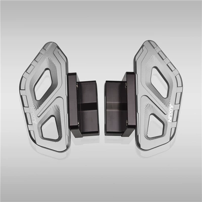 Applicable calf u2 rear pedal Electric vehicle pedal - juxun-rear-pedal-titanium