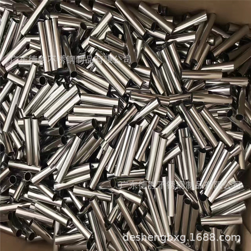 国标不锈钢毛细管切割  防腐不锈钢无缝管批发 0.1mm薄壁不锈钢管