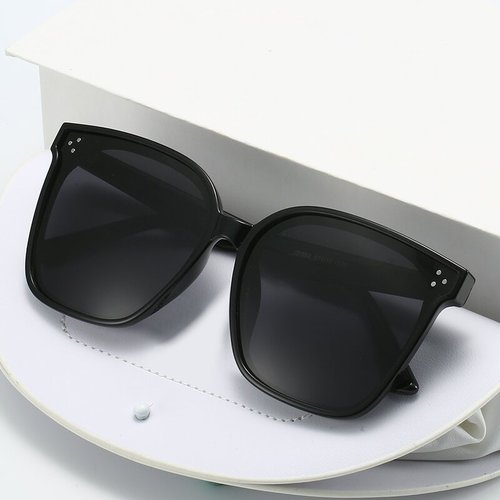 Metal hinge TAC polarized GM sunglasses for women, high-end driving, sun protection and UV protection, big face, slimming, Korean version trendy