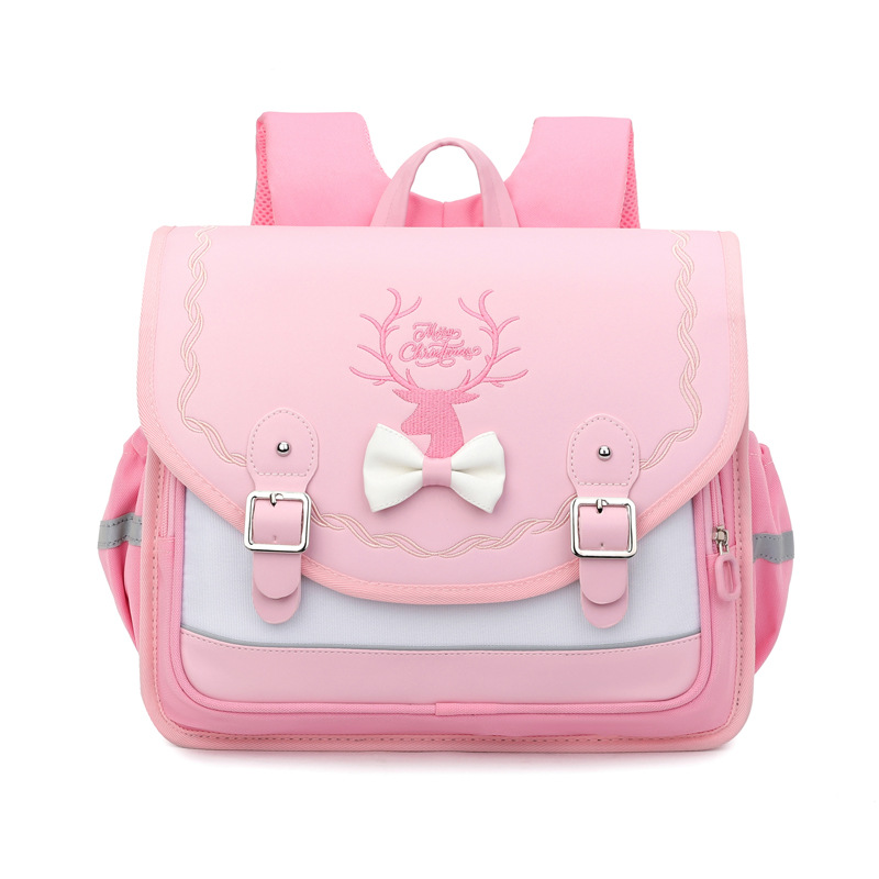 Peces naturales 2023 verano nuevo estilo ins mochila horizontal Grado 1 A Grado 6 niños y niñas protección de la columna vertebral reducción de la carga