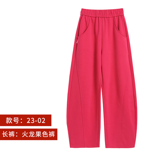  Spring and Summer New Square Dance Wear Sports Suit Ghost Step Dance Cotton Casual Wear Printed Letter Clothes Adult Women