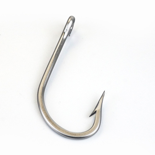 Stainless steel fish hook sea fishing hook triangle knife sharp hook tip sharp swordfish hook shark hook tuna hook fishing gear