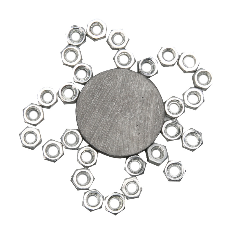 Ciencia creativa experimento cambiable pequeño árbol imán físico hecho a mano DIY Tecnología pequeña producción ciencia y educación pequeño juguete material