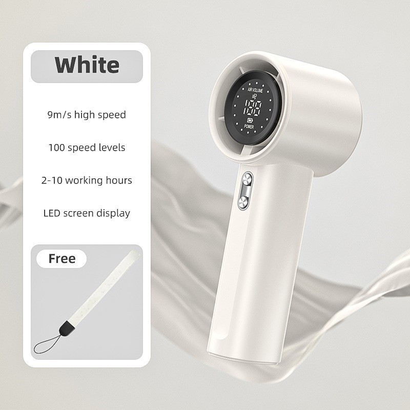 Sudeste asiático explosivo S001 ventilador portátil de alta velocidad USB 100 velocidad mini ventilador turbo violento digital