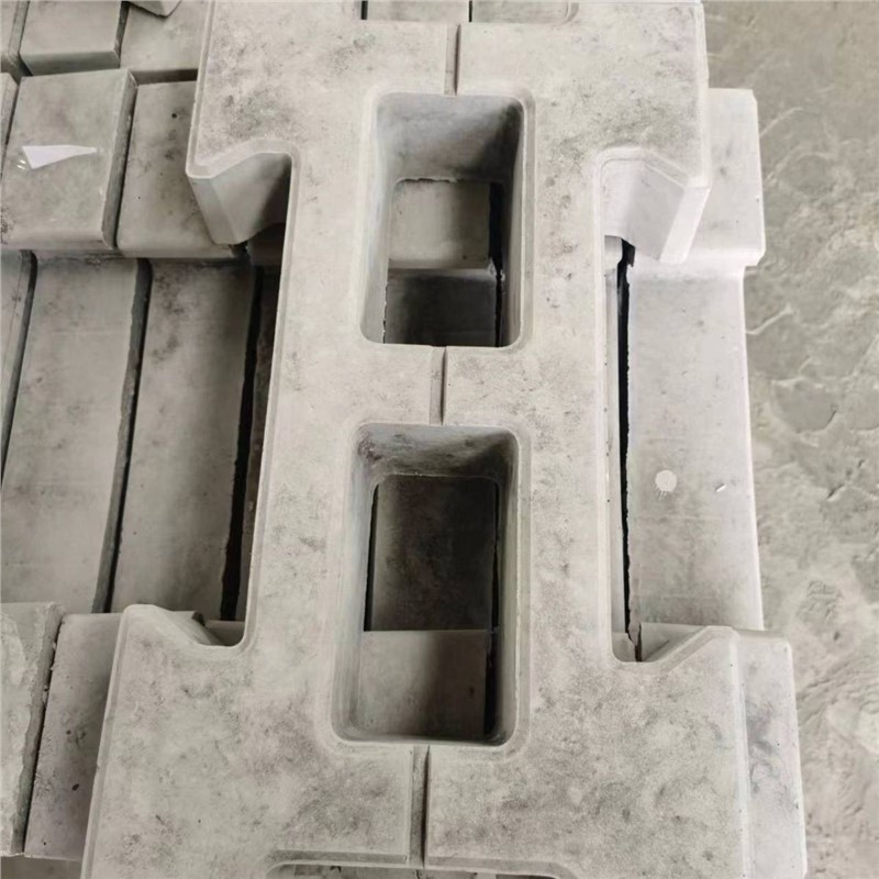 江苏南通连锁护坡砖工字锁扣砖停车位植草砖草坪砖六棱块六角砖河