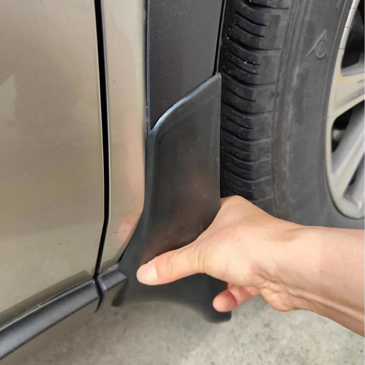 Para Lexus Lexus NX 200 18-21 comercio exterior transfronterizo guardabarros neumáticos de coche suave