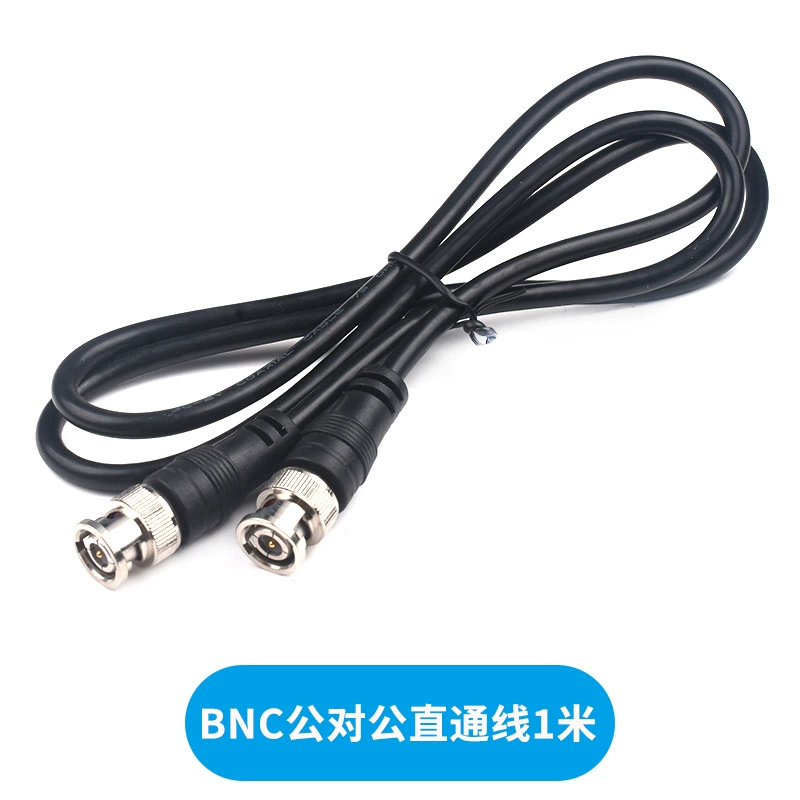 BNC вращающийся крокодиловый зажим BNCQ9 тестовая линия сигнала осциллограф обнаружение линии BNC пары двойного зажима общедоступно