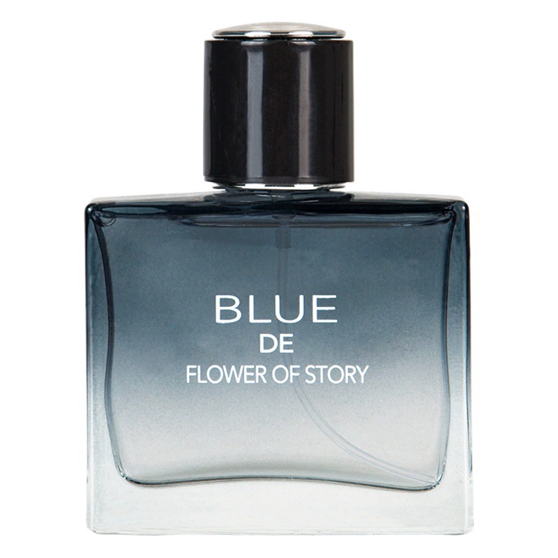Интернет-знаменитость, популярная цветочная история, синие мужские духи, стойкий легкий аромат, морской аромат, одеколон, очаровательный спорт