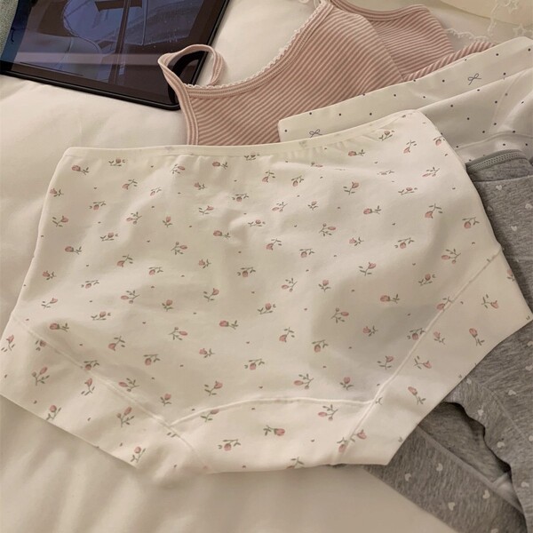 Antibacterial cotton pants