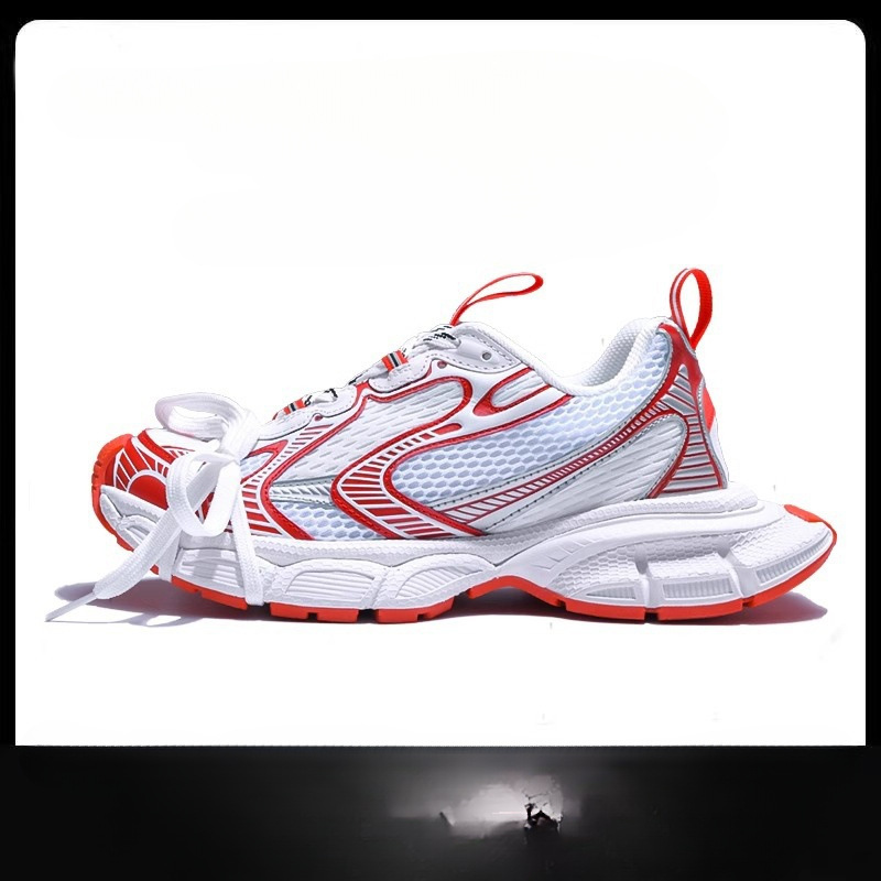 3XL-화이트 레드