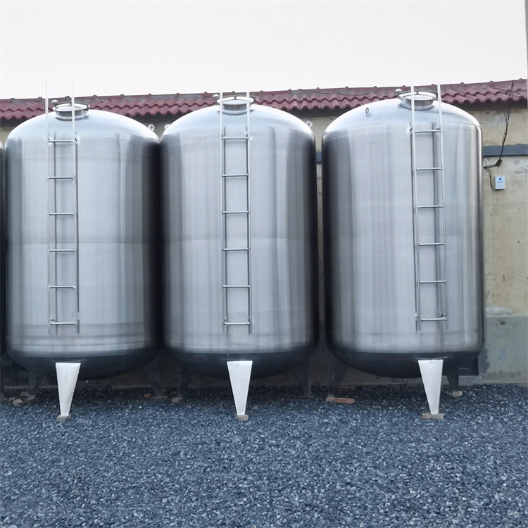 5吨不锈钢食品储油罐 3立方不锈钢储罐 葡萄酒储罐