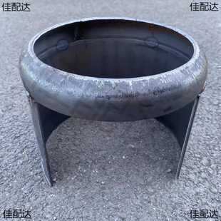 General purpose thickened liner accessories for return air furnace of baking stove firewood cast iron liner thickened foundry bridge