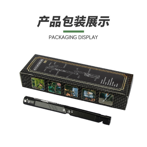 New outdoor survival multi-functional knife, portable tool belt, bottle opener, can opener, saw, fire starter, whistle