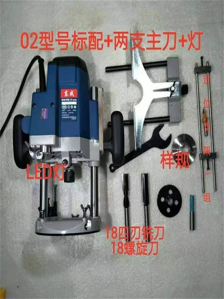 Электрический деревообрабатывающий станок для изготовления дверных отверстий, станок для больших гонгов, обрезной станок, гравировальный станок, ручной долбежный станок с удлиненным скользящим стержнем.