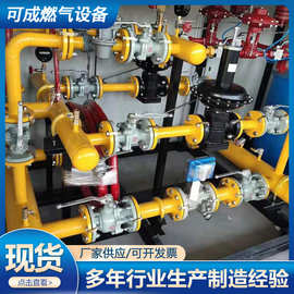 燃气调压箱LNG气化撬汽化器成套设备 LNG汽化器 LPG汽化器