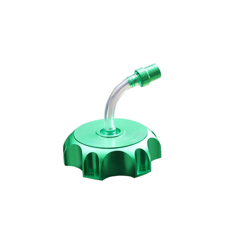 Motorcycle Modified Aluminum Alloy Hexagonal Fuel Tank Cap Apollo Little Flying Eagle Yue 50 70Cc 90Cc 110Cc