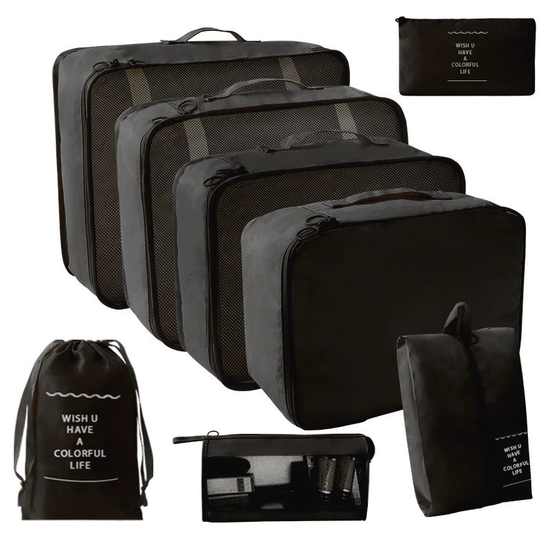 Handheld capacious storage bag, travel bag, set, organizer bag, high-quality style