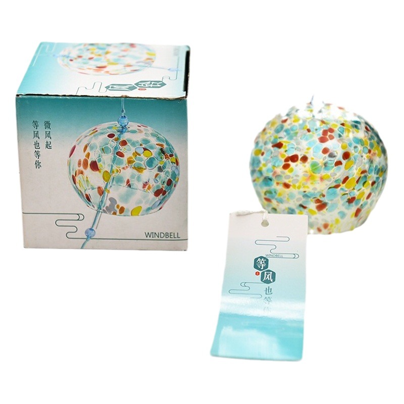 Decoración del hogar de estilo japonés campanas de viento Jianghu adornos de dormitorio de estilo japonés hecho a mano regalo de campana para niñas lindo colgante
