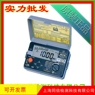 批发绝缘/导通测试仪 KEW 3023A 绝缘电阻测试仪 1000V