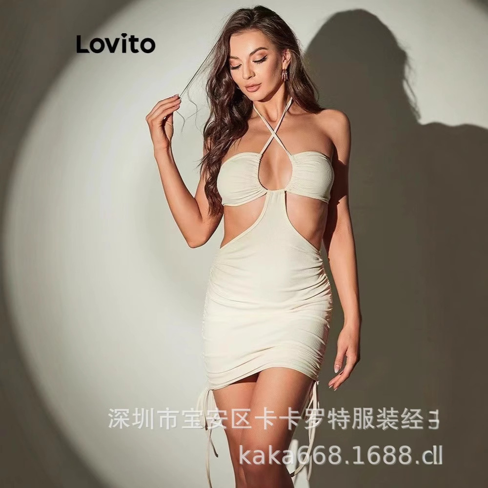 Marca de comercio exterior Liaoxiu ropa de mujer variada moda hermosa dulce chica caliente Europa y América camisas pantalones vestidos al por mayor
