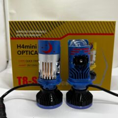 新品T8-SU8二重直射二重光レンズレーザーLED四銅管H4遠近一体型モーター二重ランプカップ