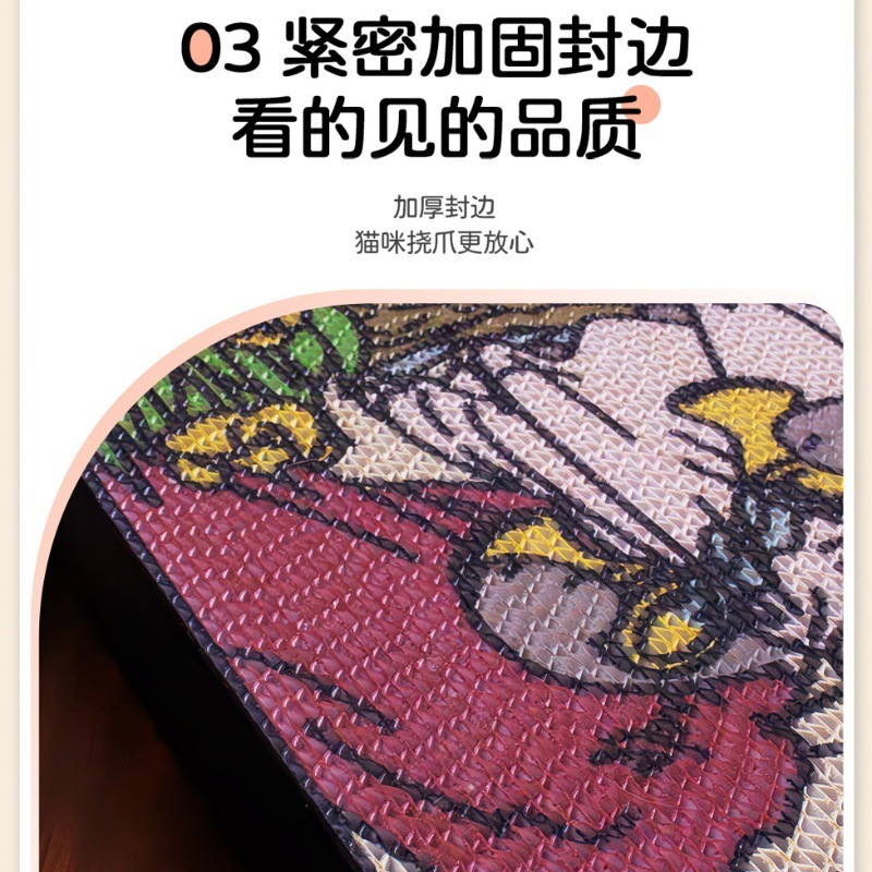 猫爪板 壁掛け式 糸くずが出ない ソファ保護 猫のおもちゃ 爪とぎ 遊び道具 猫用マット ペット用猫|undefined
