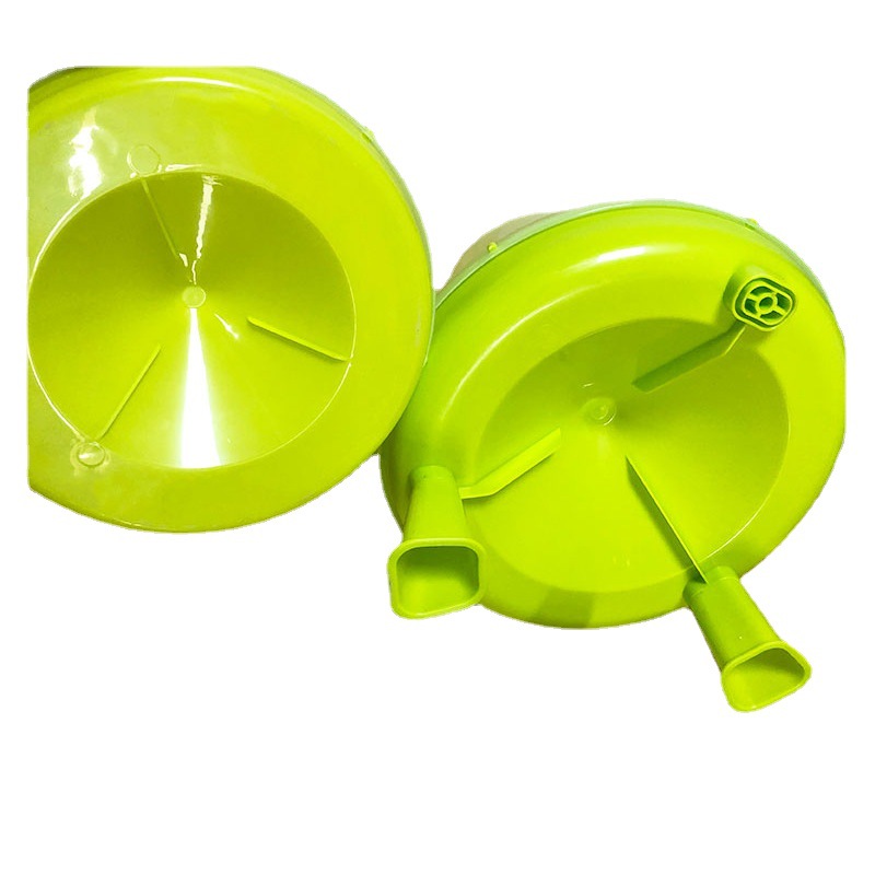 Nuevo cubo de alimentación de malla engrosada con pies cubo de alimentación para pollo, pato, ganso y alimentador de aves de corral para una fácil base de desmontaje