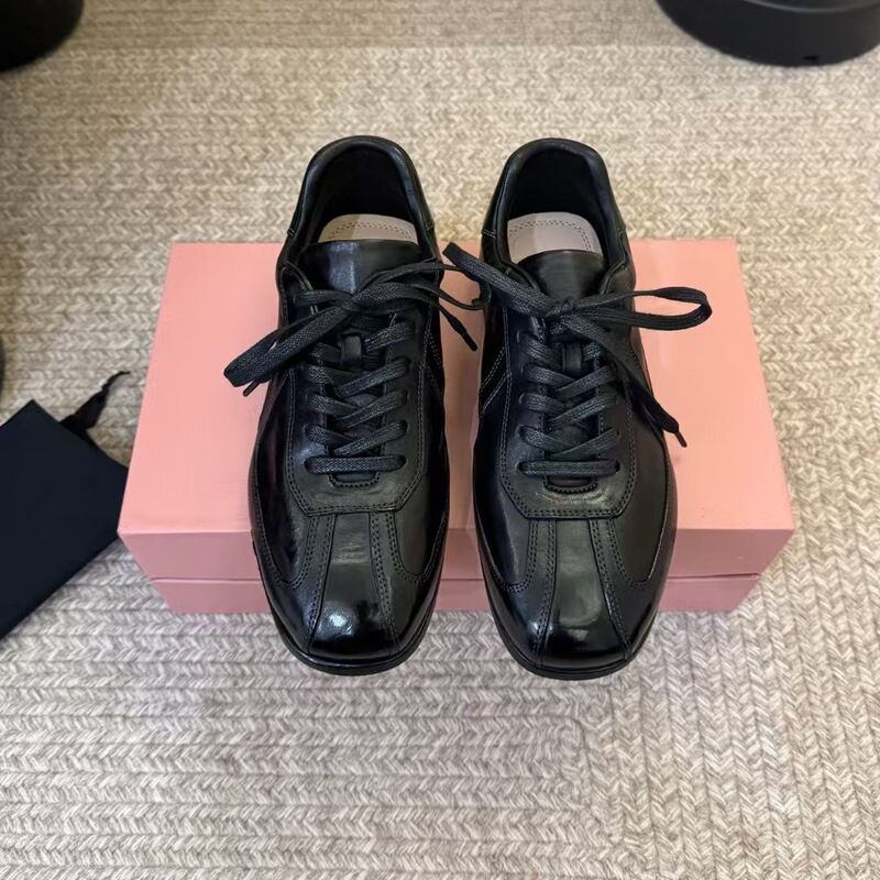 2026 Spring New Women's Vintage Distressed German Training Shoes, Spring and Autumn New Casual Thick-Soled Single Shoes, Trendy 25110-J