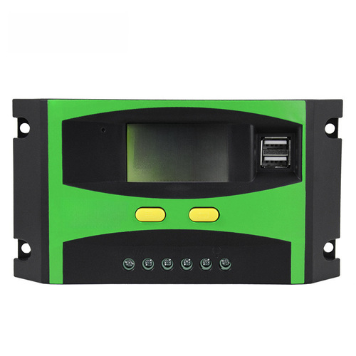 Factory Solar Controller 20A-60A 12V 48V Current Display Photovoltaic Street Light Charging Controller Hot