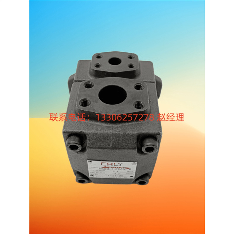 台湾RALY弋力变量叶片泵VDC-1A-F20/30/40/A/B/C-20液压泵HVP油泵