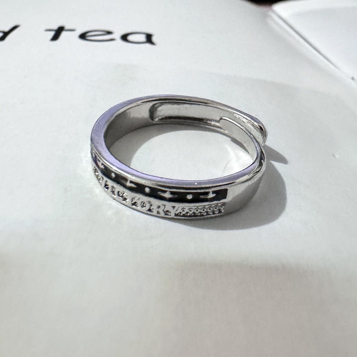 Stapelbare Herrenringe im trendigen koreanischen Hip-Hop-Stil, Vintage-Ringe mit Personalisierung, Geschenkidee_voghion.com