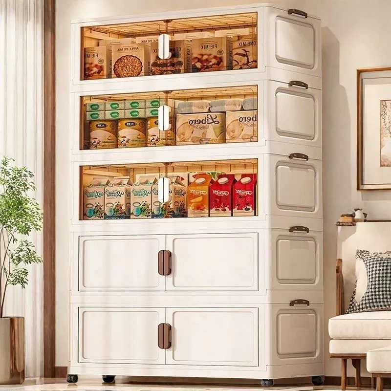 Шкаф для дома, кухни, буфет, шкаф для хранения, пластиковый шкаф для хранения, прикроватная тумбочка