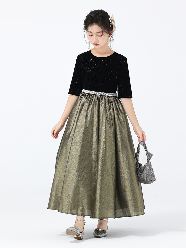 [Liquidación] Vestidos formales para niñas, vestidos de princesa, trajes de coro para actuaciones de piano infantiles, vestidos de alta gama para presentadoras.
