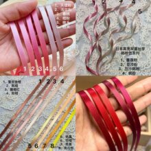 6mm�m�ø����p�� ůɫϵDIY�ֹ�b������lolita���ٽz�������Y