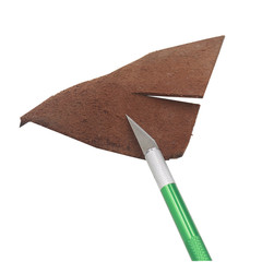 Engraving tool rubber stamp carving knife, paper cutting knife, craft knife, handmade wood carving knife, food and fruit carving knife set